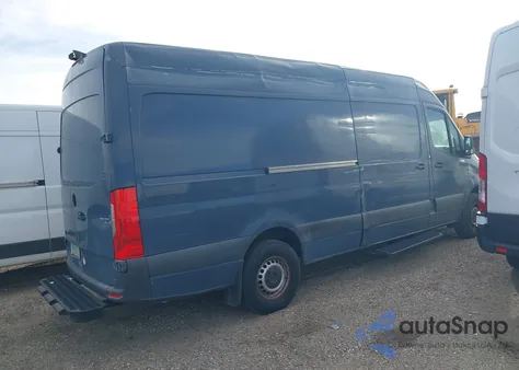 2019 Mercedes-Benz Sprinter 2500 High Roof V6 z USA, uszkodzony, nr VIN WD4PF1CD6KP130284